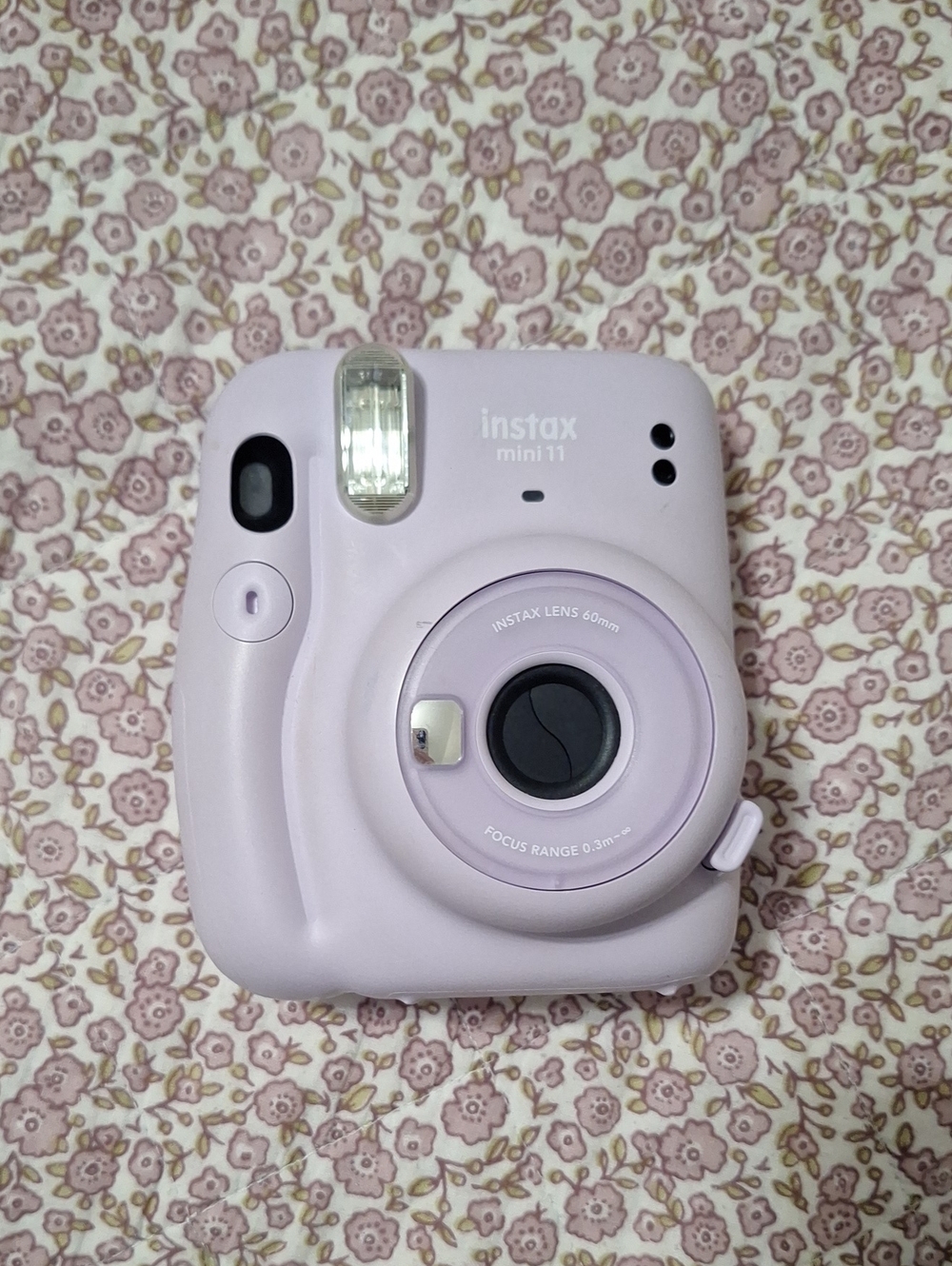 Instax Mini 11 Instant Camera - Lavender Pink